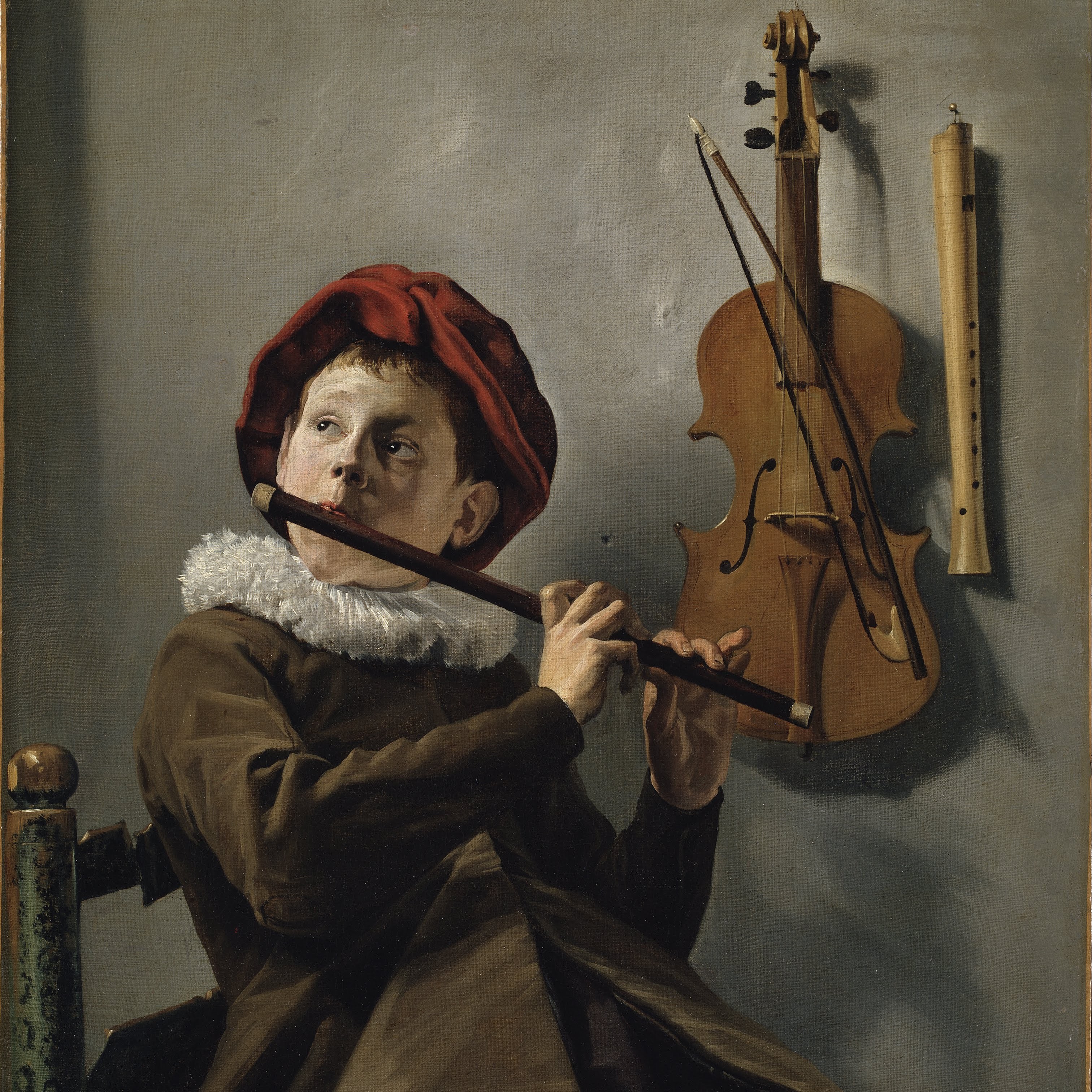 Painting by Judith Leyster